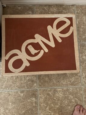 Acme cowgirl boots
